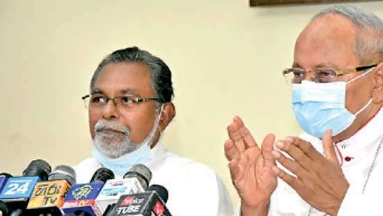 Cardinal Malcolm Ranjith calls for a change  in the political system