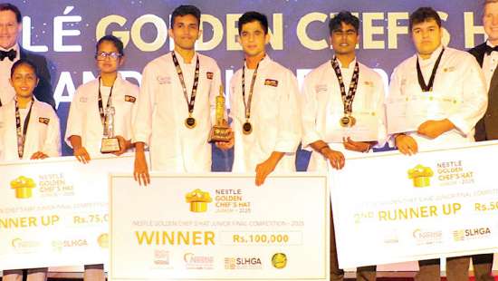 Nestlé Golden Chefs’ Hat Competition recognizes top culinary talent