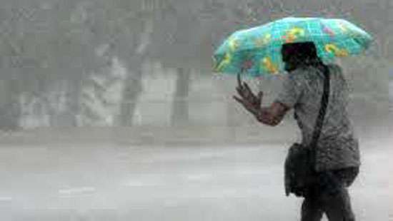 South-West monsoon active, heavy rains expected