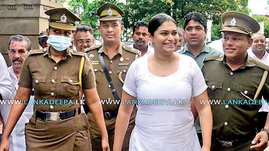Hirunika released on bail, pending the determination of her appeal
