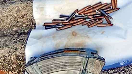 Live ammunition found from Jaffna University library ceiling