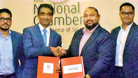NCC and FITIS sign MoU to empower Sri Lankan exporters for global reach