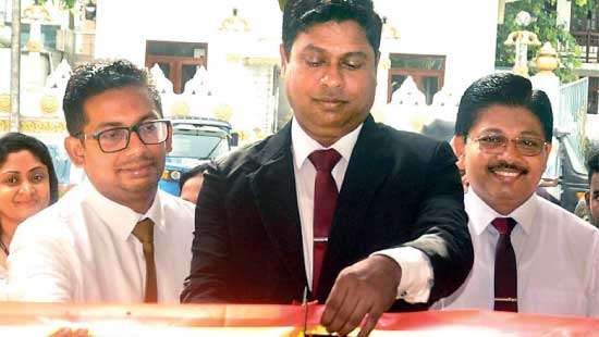 People’s Bank relocates Kompannavidiya Service Centre