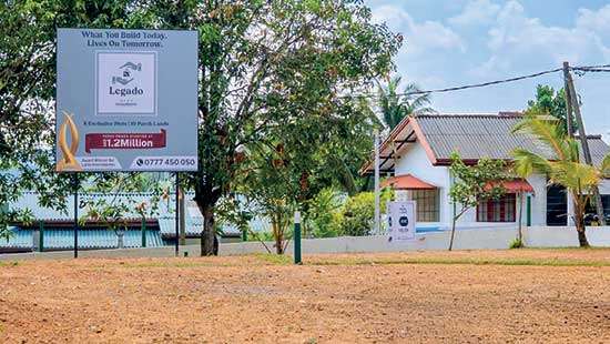 Groundworth launches Legado land development in Homagama