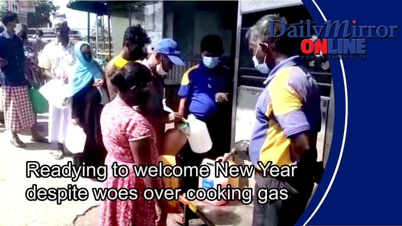 Readying to welcome New Year despite woes over cooking gas