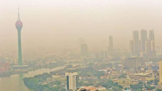 Misty conditions expected in four provinces during morning