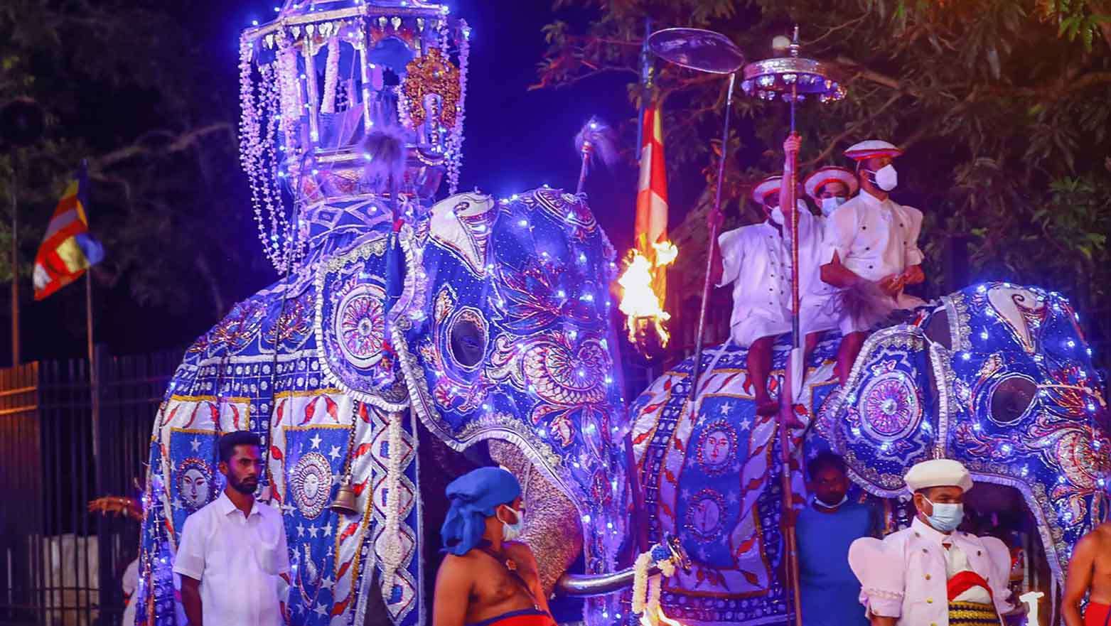 Live streaming of Kandy Esala Perahera reached 16K global viewers