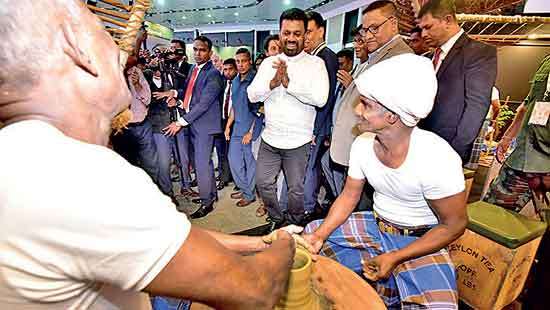 Sri Lanka’s largest tourism exhibition Sancharaka Udawa 2025 kicks off in Colombo