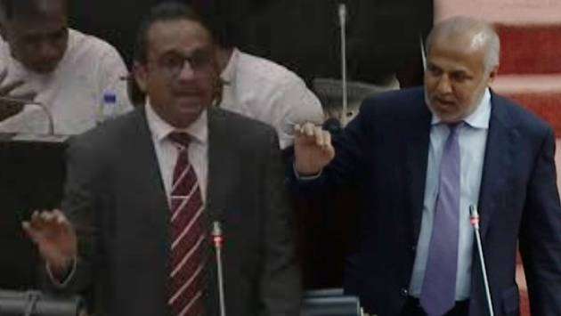 Hakeem, Bimal in showdown in Parliament