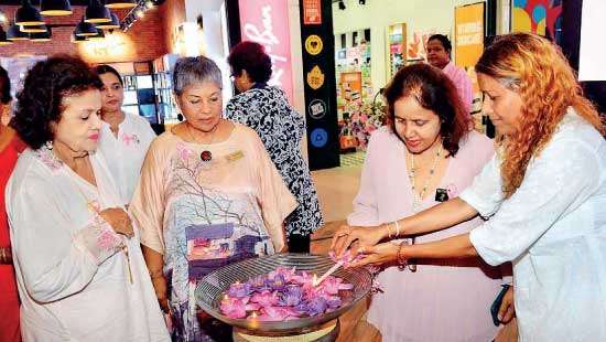 Zonta Club II of Colombo launches awareness campaign in view of  Breast Cancer month