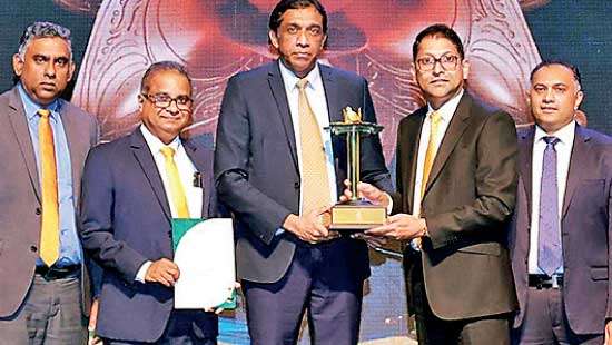 Laugfs Rubber wins Gold for Export Excellence in Sri Lanka