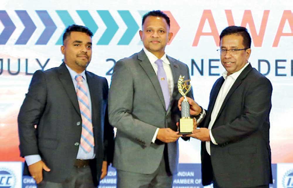 ICC Emerging Asia Banking Conclave & Awards 2026 Sampath Bank only Sri ...