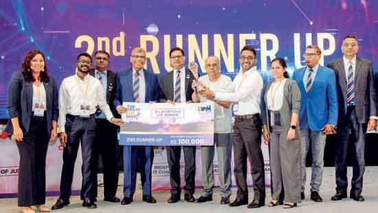DFCC Bank achieves top honours at CIPM Great HR Quiz