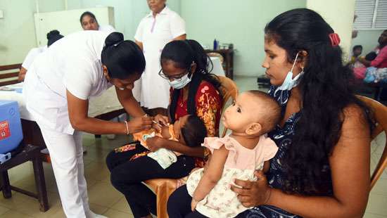 Rolling out Measles vaccination drive