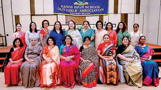 Kandy High School, OGA (Colombo Branch) holds AGM