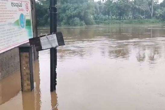 Public urged to stay alert as Kelani River nears critical level