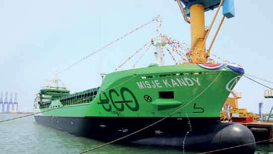 Colombo Dockyard delivers Misje Kandy vessel