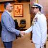 Newly appointed Navy Commander calls on Defence Secretary