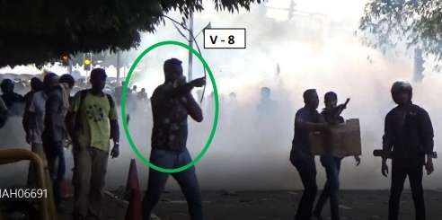 Violent incident near Parliament Road: Police seek public assistance to identify individuals