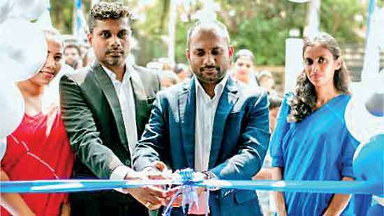 Global GIS marks 12th anniversary opening new head office building