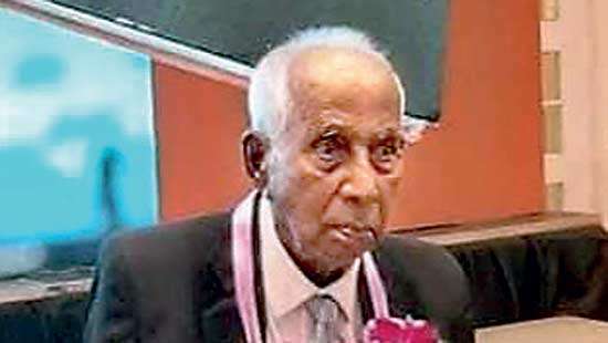 Longest living Sri Lanka athlete celebrates 101 birthday