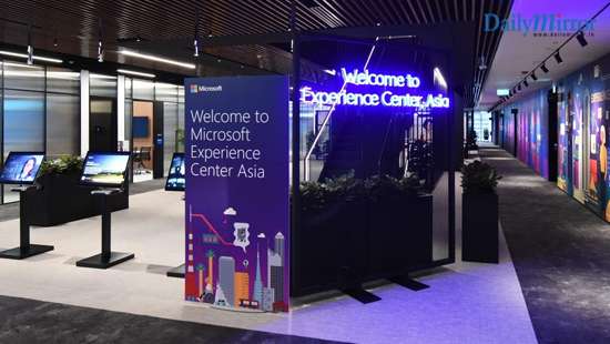 Microsoft launches first Experience Center worldwide for Asia Pacific in Singapore