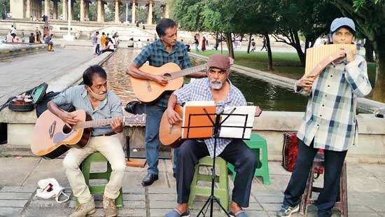Turning to healing music  during times of trouble