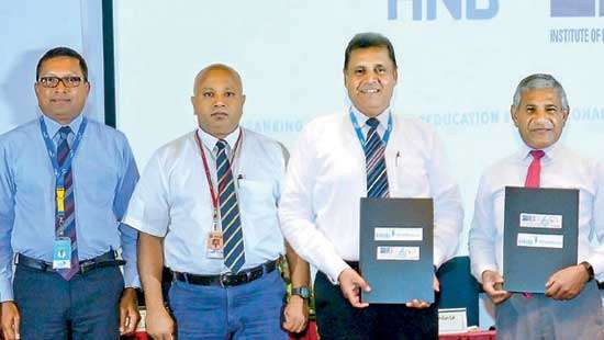 HNB boosts microfinance expertise through IBSL diploma programme