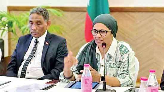 SLAF meets Maldivian Agriculture Minister to explore cross-border investments