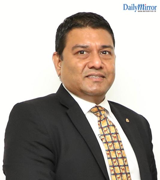 Mr. Chandana L.  Aluthgama - Chief Executive Officer, Sri Lanka Insurance