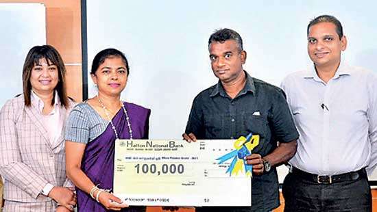 HNB revives100 MSME businesses with Rs.10 mn grant