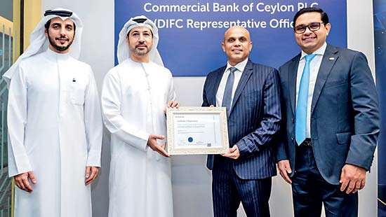 ComBank opens Representative Office in Dubai Int’l Financial Centre