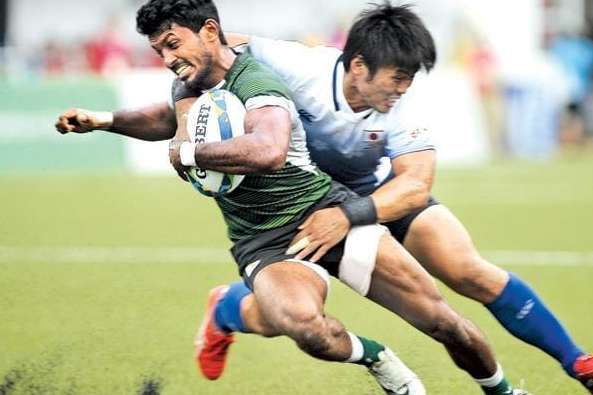 Sri Lanka Sevens Off to France for Howard Hinton Tournament