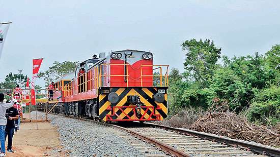 INSEE Cement recommences limestone rail operations