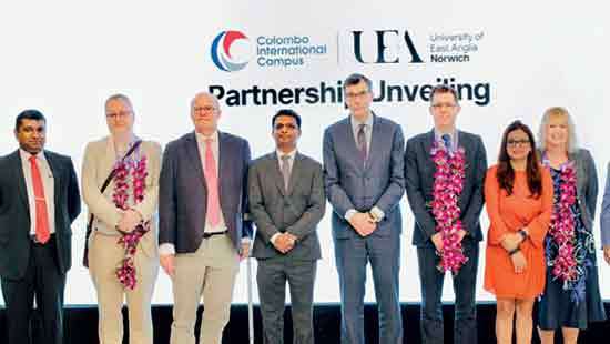 UK’s University of East Anglia and Colombo International Campus partner