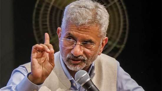 ’’If you want to take a holiday, go to Sri Lanka,’’ Jaishankar