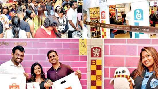 MINISO brings magic to SL with Harry Potter collaboration, presented by Abans