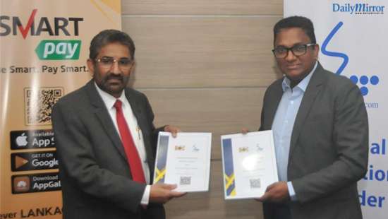 Sri Lanka Telecom becomes the first utility service provider to enable Dynamic QR bill payment facility