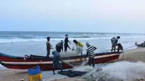 32 Indian fishermen detained by Sri Lanka Navy for alleged poaching