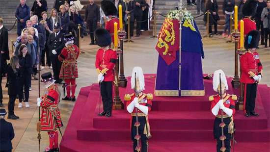 The Queen’s lying in state ends ahead of state funeral