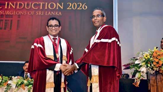 Prof. Ajith Malalasekara inducted as 44th CSSL President : We must be accountable for the investment made on us  - CSSL President