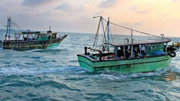 Mirissa fishing vessel goes missing with five on board