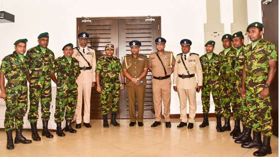 STF officers honored for rescuing hostage children