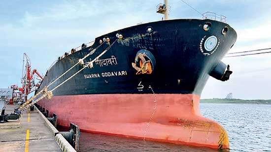 Hambantota Port bunker fuel volumes grow sixfold