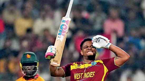 West Indies marching towards victory against Zimbabwe