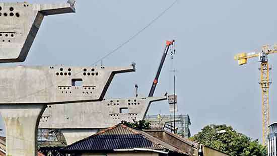 Port Access Elevated Highway which engineer abandoned further delayed