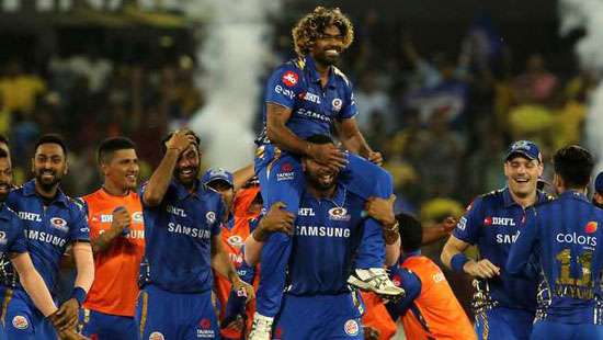 What a last over from Malinga!