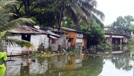 Flooded...