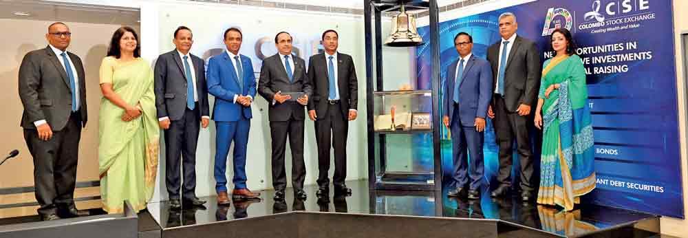 HNB Life rings CSE market opening bell celebrating 25 years - Business ...