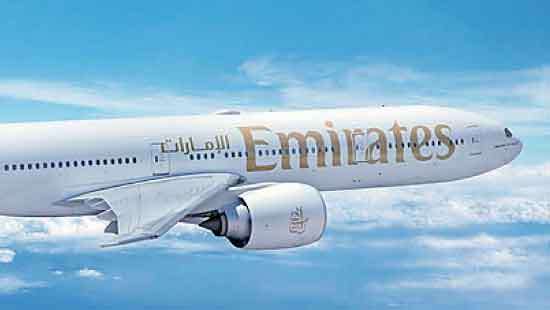 Emirates to launch additional Colombo-Dubai flight from tomorrow 